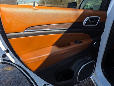 2018 Jeep Grand Cherokee Summit 4x4 4dr SUV