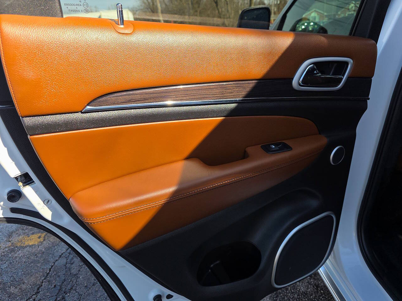 2018 Jeep Grand Cherokee Summit 4x4 4dr SUV