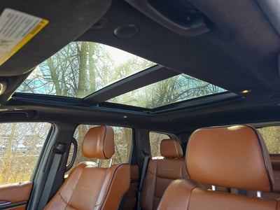 2018 Jeep Grand Cherokee Summit 4x4 4dr SUV