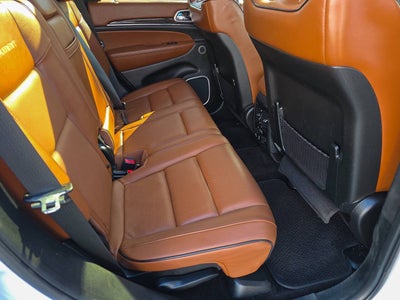 2018 Jeep Grand Cherokee Summit 4x4 4dr SUV