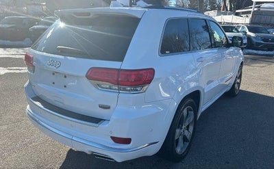 2018 Jeep Grand Cherokee Summit 4x4 4dr SUV