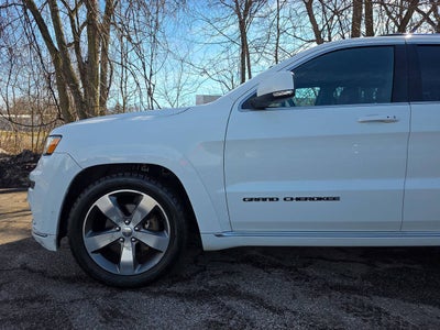 2018 Jeep Grand Cherokee Summit 4x4 4dr SUV