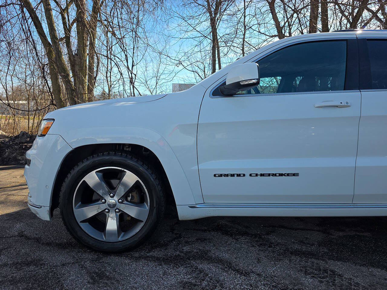 2018 Jeep Grand Cherokee Summit 4x4 4dr SUV