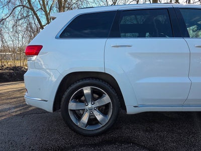 2018 Jeep Grand Cherokee Summit 4x4 4dr SUV