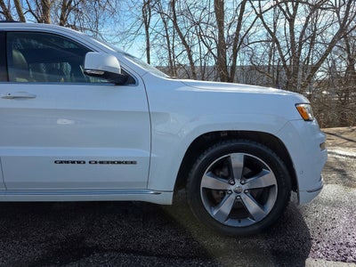 2018 Jeep Grand Cherokee Summit 4x4 4dr SUV