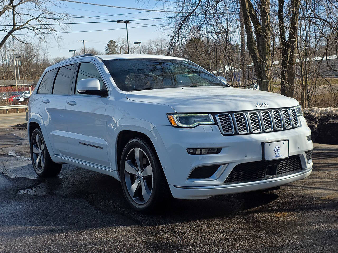 2018 Jeep Grand Cherokee Summit 4x4 4dr SUV
