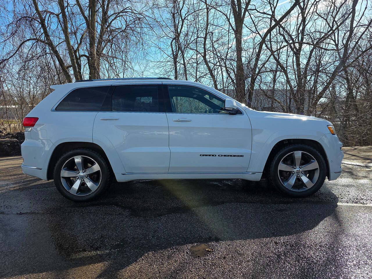 2018 Jeep Grand Cherokee Summit 4x4 4dr SUV
