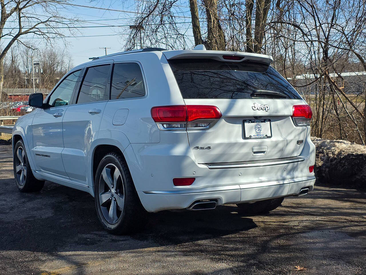 2018 Jeep Grand Cherokee Summit 4x4 4dr SUV
