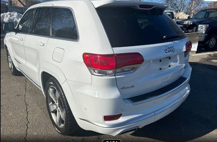 2018 Jeep Grand Cherokee Summit 4x4 4dr SUV