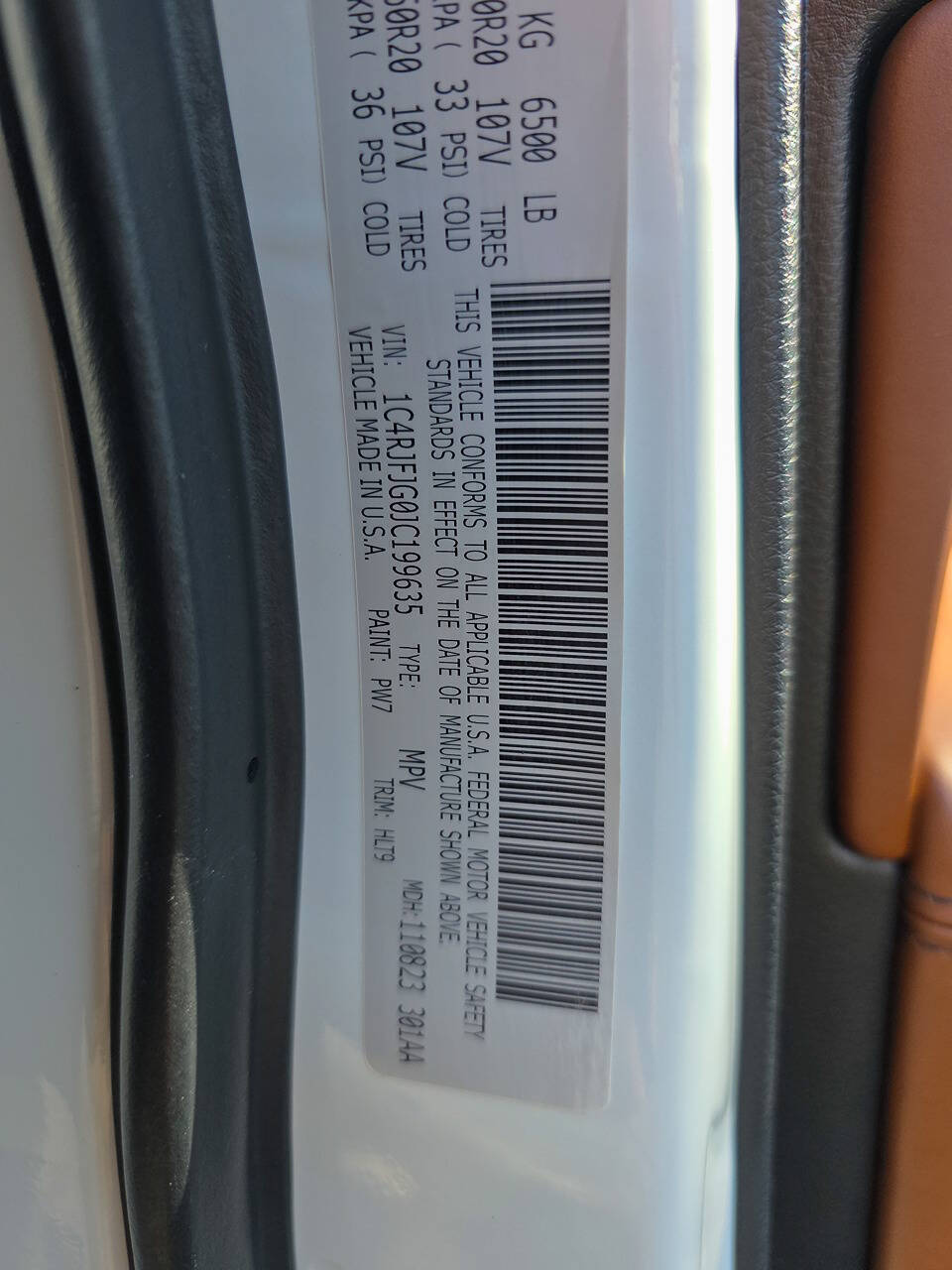 2018 Jeep Grand Cherokee Summit 4x4 4dr SUV