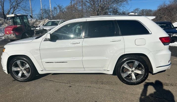 2018 Jeep Grand Cherokee Summit 4x4 4dr SUV