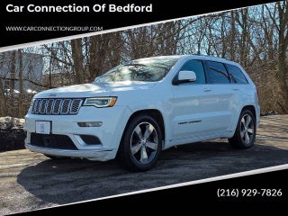 2018 Jeep Grand Cherokee Summit 4x4 4dr SUV