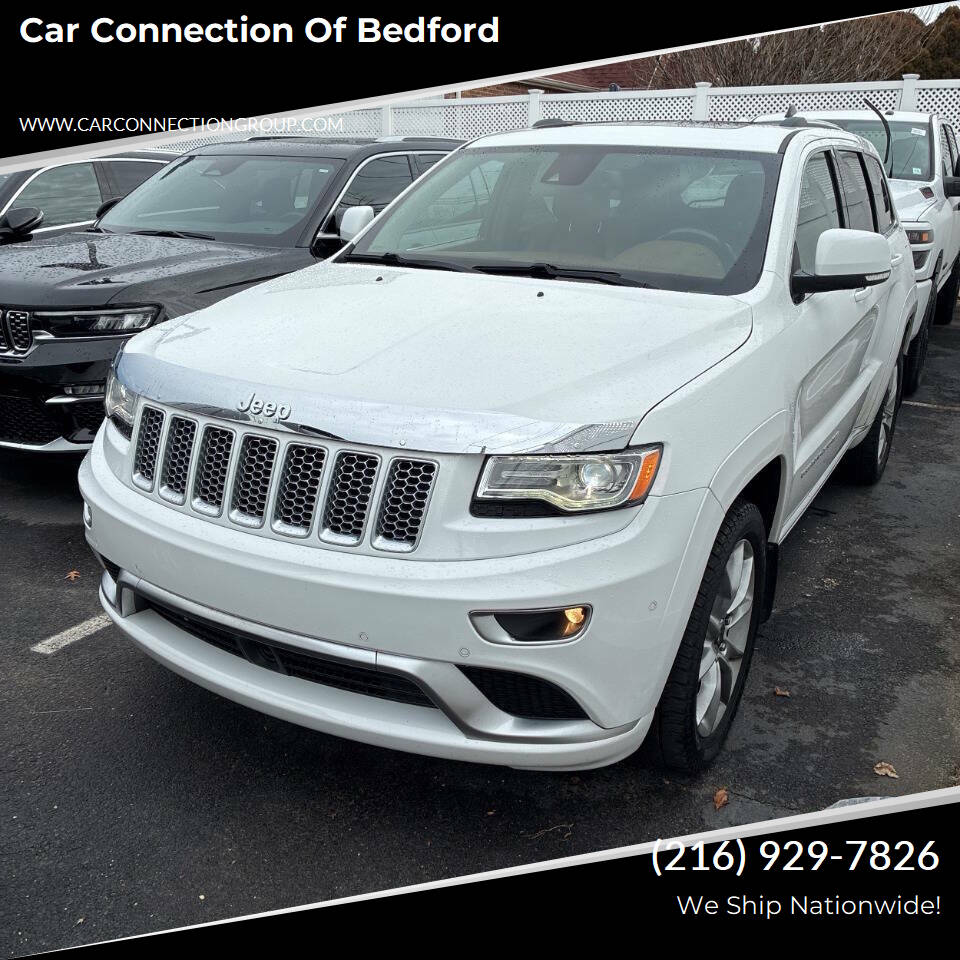 2015 Jeep Grand Cherokee Summit 4x4 4dr SUV