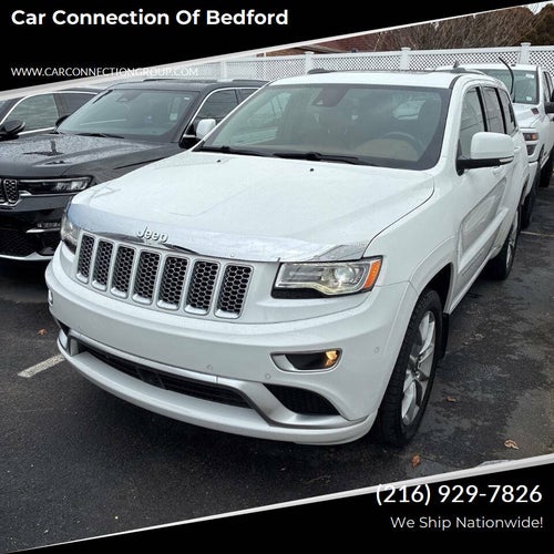 2015 Jeep Grand Cherokee Summit 4x4 4dr SUV