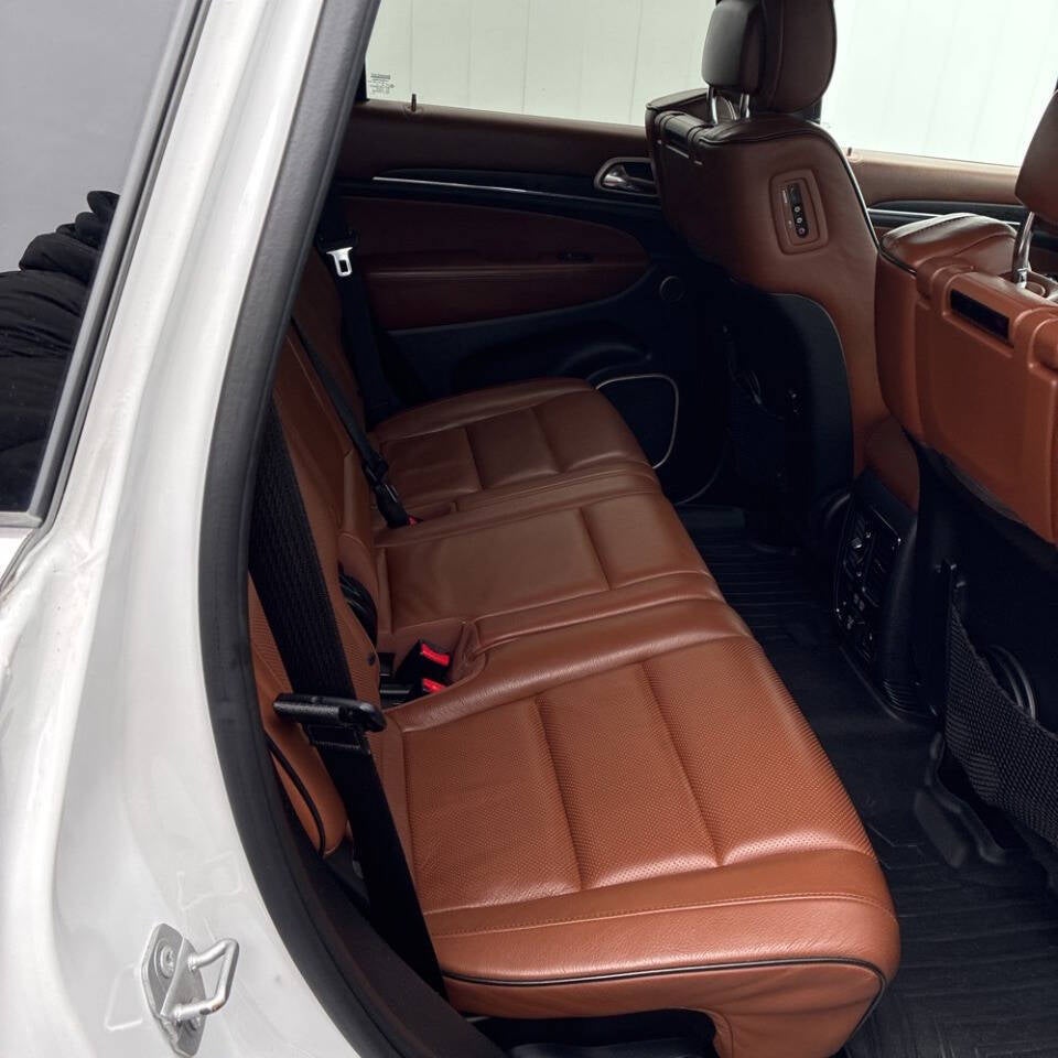 2015 Jeep Grand Cherokee Summit 4x4 4dr SUV