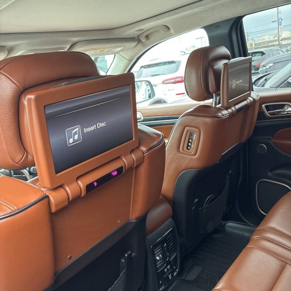 2015 Jeep Grand Cherokee Summit 4x4 4dr SUV