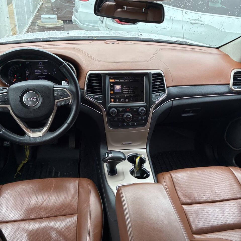 2015 Jeep Grand Cherokee Summit 4x4 4dr SUV