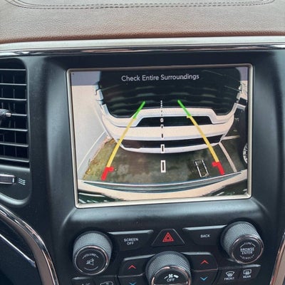 2015 Jeep Grand Cherokee Summit 4x4 4dr SUV