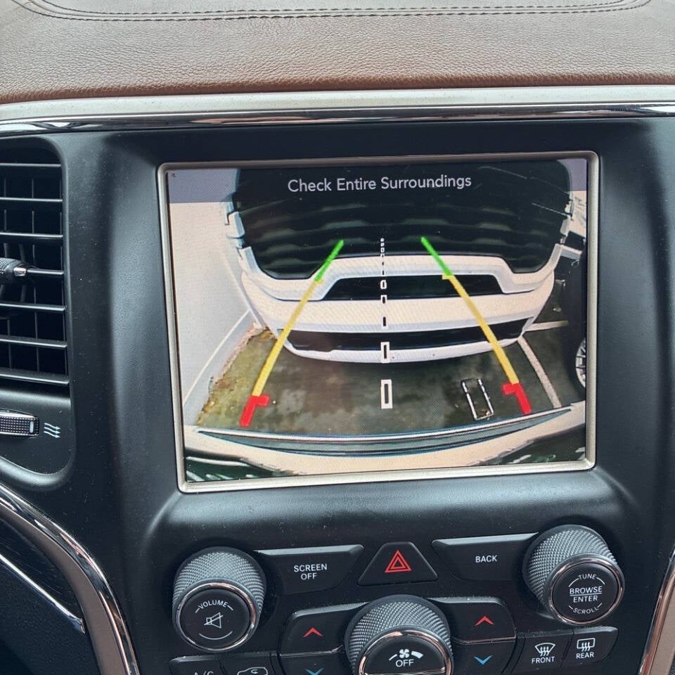 2015 Jeep Grand Cherokee Summit 4x4 4dr SUV