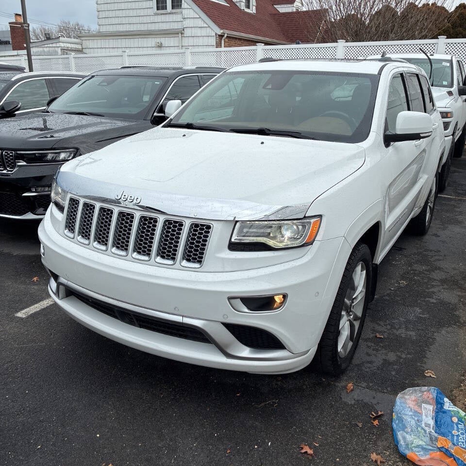 2015 Jeep Grand Cherokee Summit 4x4 4dr SUV