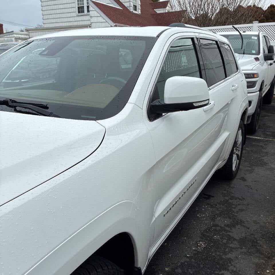 2015 Jeep Grand Cherokee Summit 4x4 4dr SUV