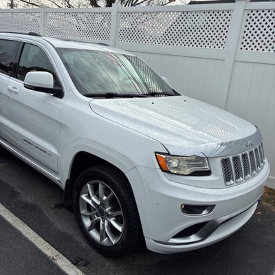 2015 Jeep Grand Cherokee Summit 4x4 4dr SUV