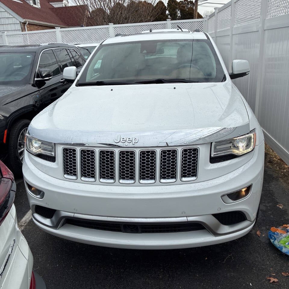 2015 Jeep Grand Cherokee Summit 4x4 4dr SUV