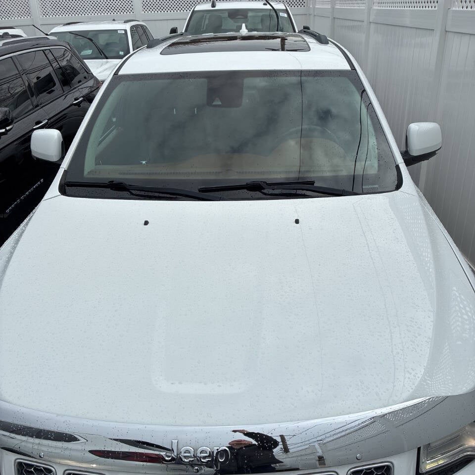 2015 Jeep Grand Cherokee Summit 4x4 4dr SUV