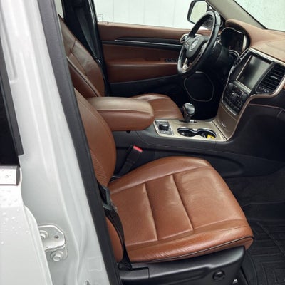 2015 Jeep Grand Cherokee Summit 4x4 4dr SUV