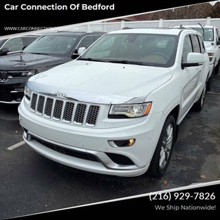 2015 Jeep Grand Cherokee Summit 4x4 4dr SUV