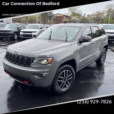 2019 Jeep Grand Cherokee Trailhawk 4x4 4dr SUV