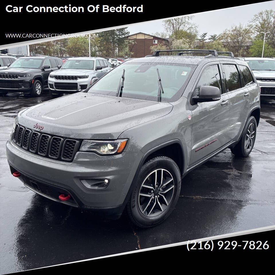 2019 Jeep Grand Cherokee Trailhawk 4x4 4dr SUV
