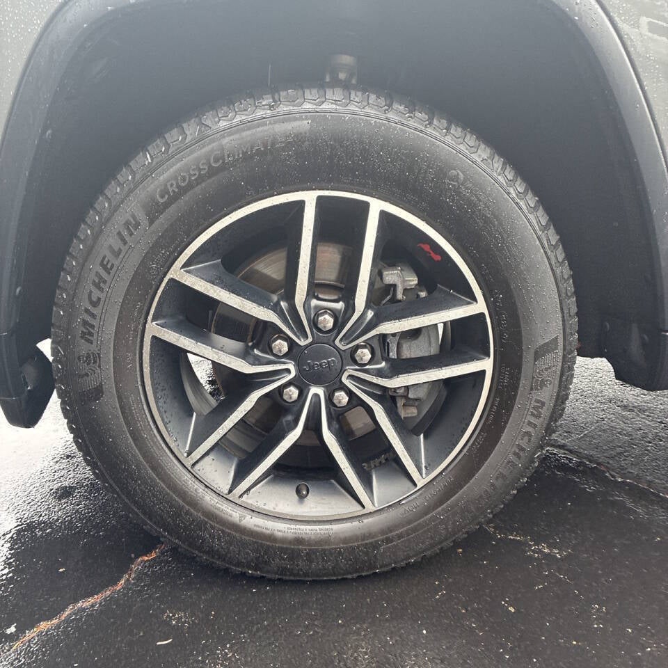 2019 Jeep Grand Cherokee Trailhawk 4x4 4dr SUV