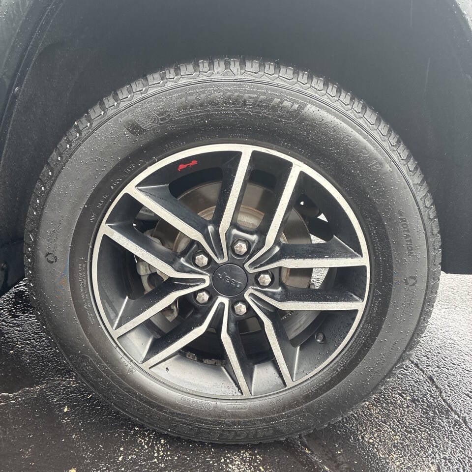 2019 Jeep Grand Cherokee Trailhawk 4x4 4dr SUV