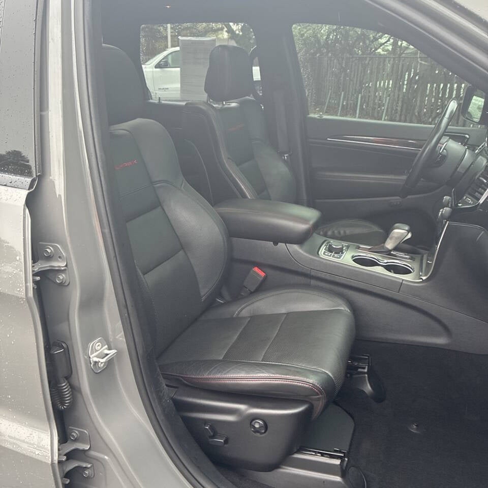 2019 Jeep Grand Cherokee Trailhawk 4x4 4dr SUV