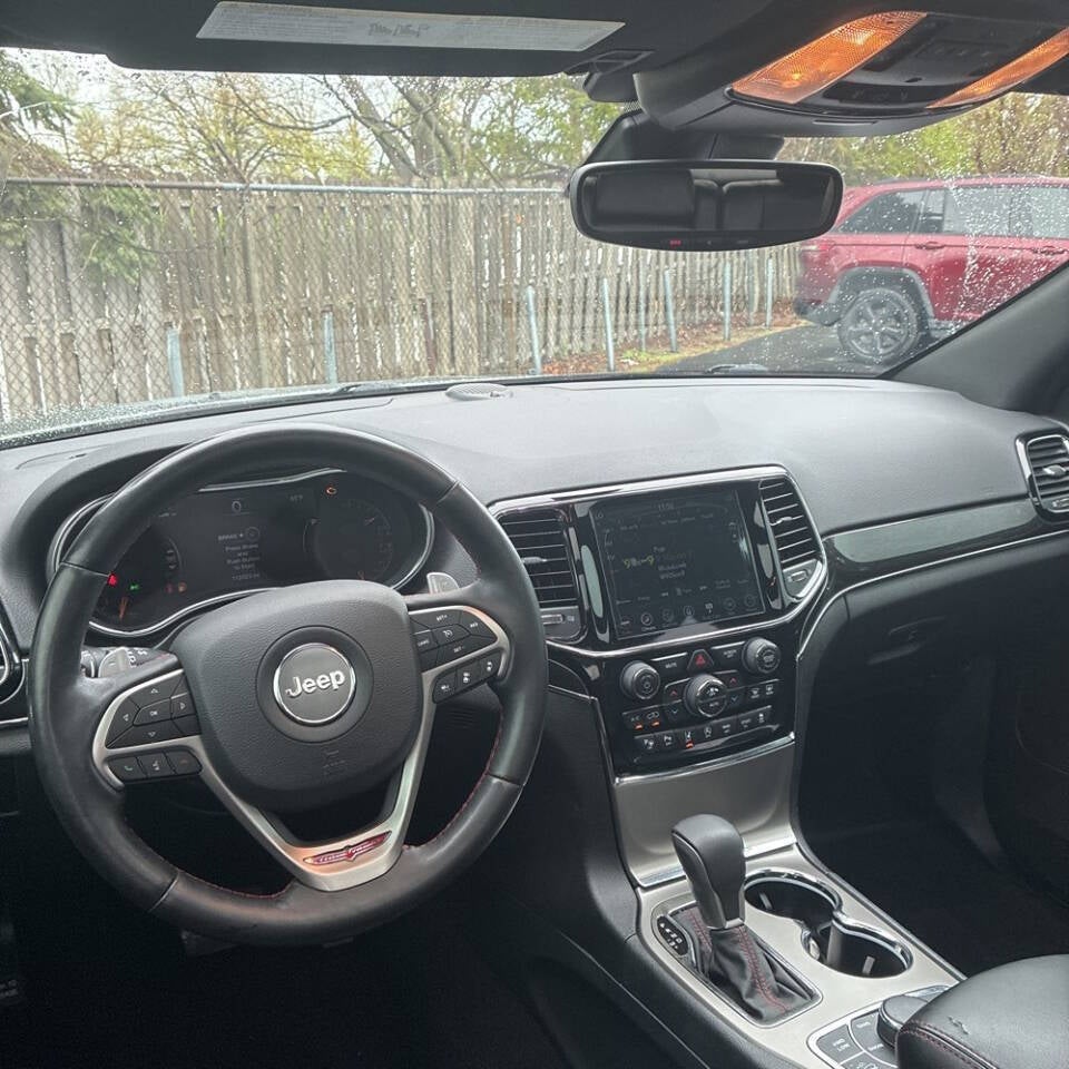 2019 Jeep Grand Cherokee Trailhawk 4x4 4dr SUV