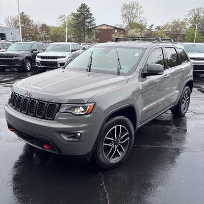 2019 Jeep Grand Cherokee Trailhawk 4x4 4dr SUV