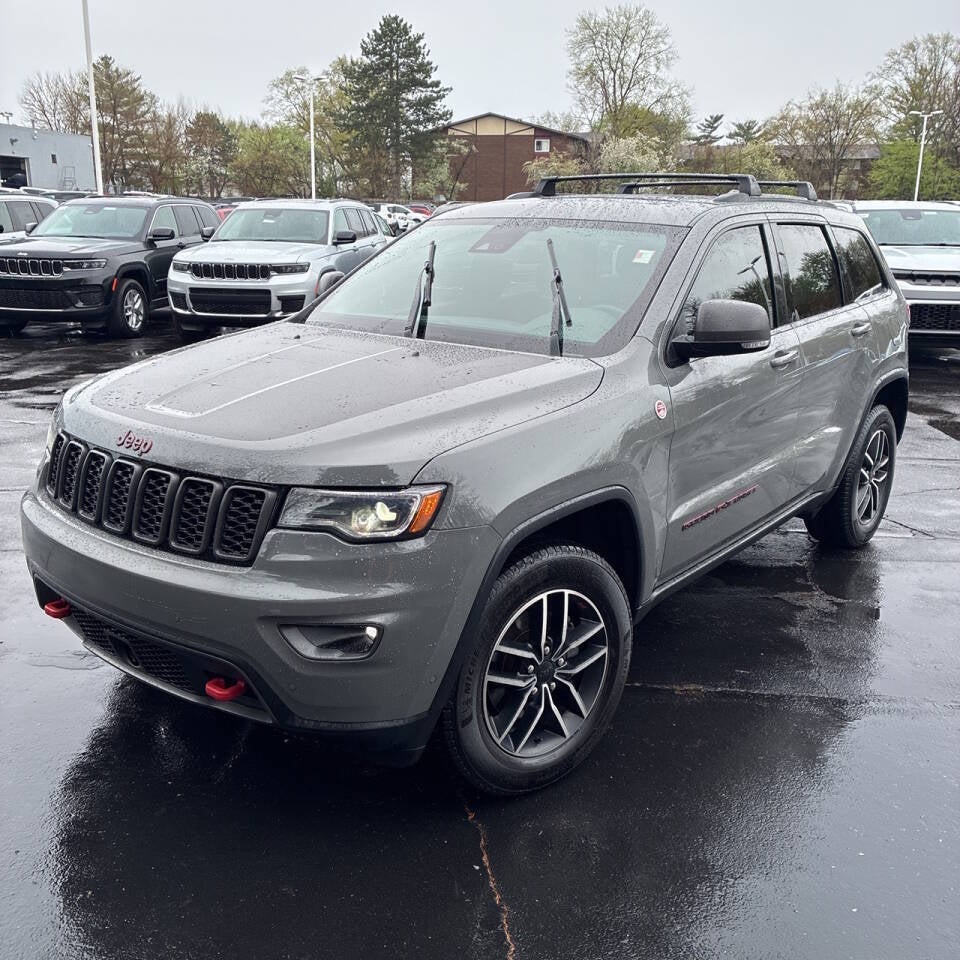 2019 Jeep Grand Cherokee Trailhawk 4x4 4dr SUV