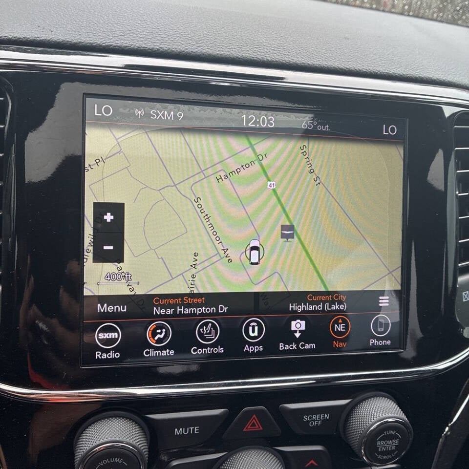 2019 Jeep Grand Cherokee Trailhawk 4x4 4dr SUV