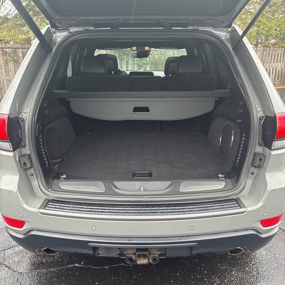 2019 Jeep Grand Cherokee Trailhawk 4x4 4dr SUV