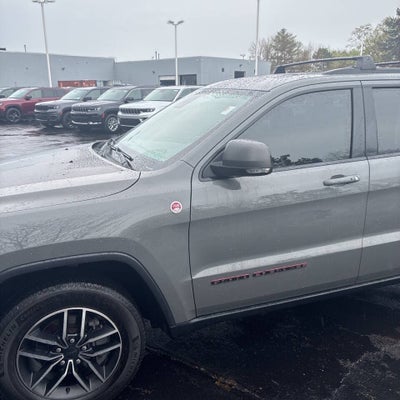 2019 Jeep Grand Cherokee Trailhawk 4x4 4dr SUV