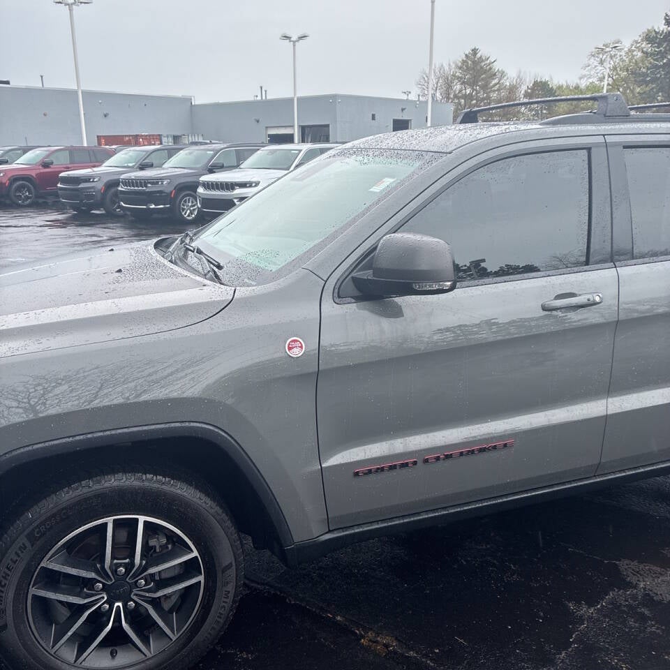 2019 Jeep Grand Cherokee Trailhawk 4x4 4dr SUV