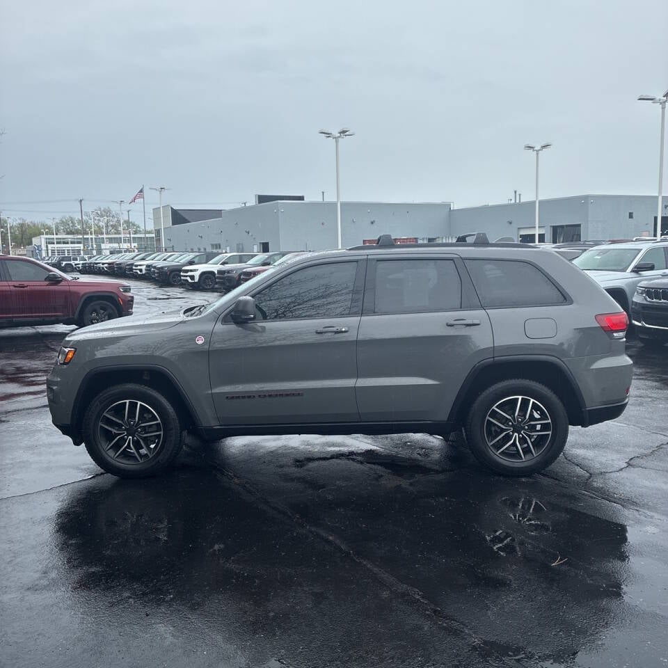 2019 Jeep Grand Cherokee Trailhawk 4x4 4dr SUV