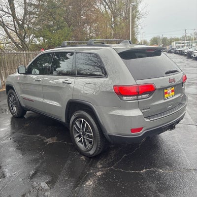 2019 Jeep Grand Cherokee Trailhawk 4x4 4dr SUV