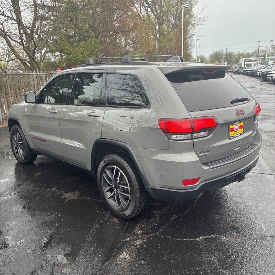 2019 Jeep Grand Cherokee Trailhawk 4x4 4dr SUV
