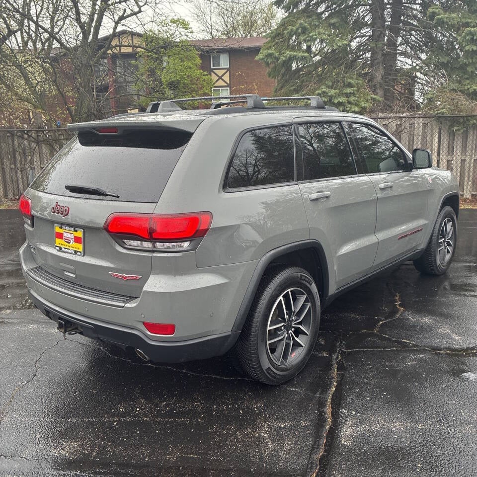 2019 Jeep Grand Cherokee Trailhawk 4x4 4dr SUV