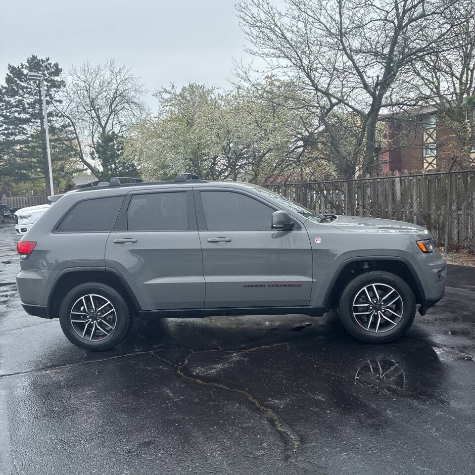 2019 Jeep Grand Cherokee Trailhawk 4x4 4dr SUV