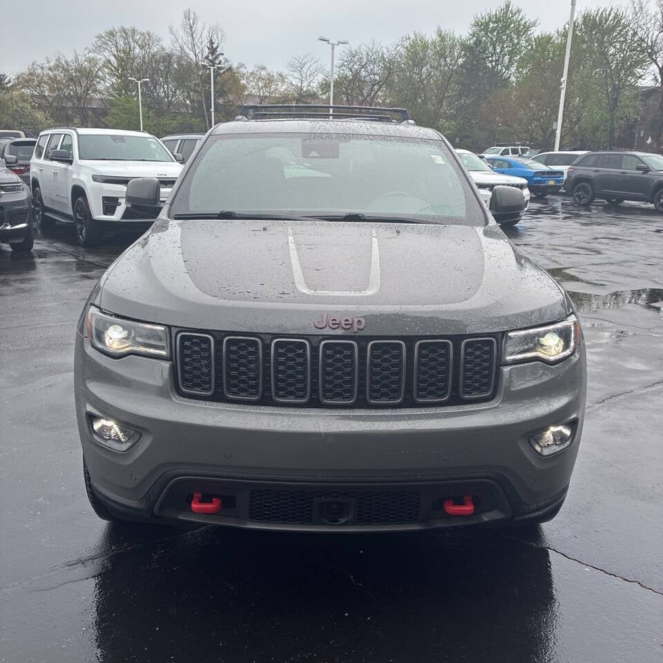2019 Jeep Grand Cherokee Trailhawk 4x4 4dr SUV