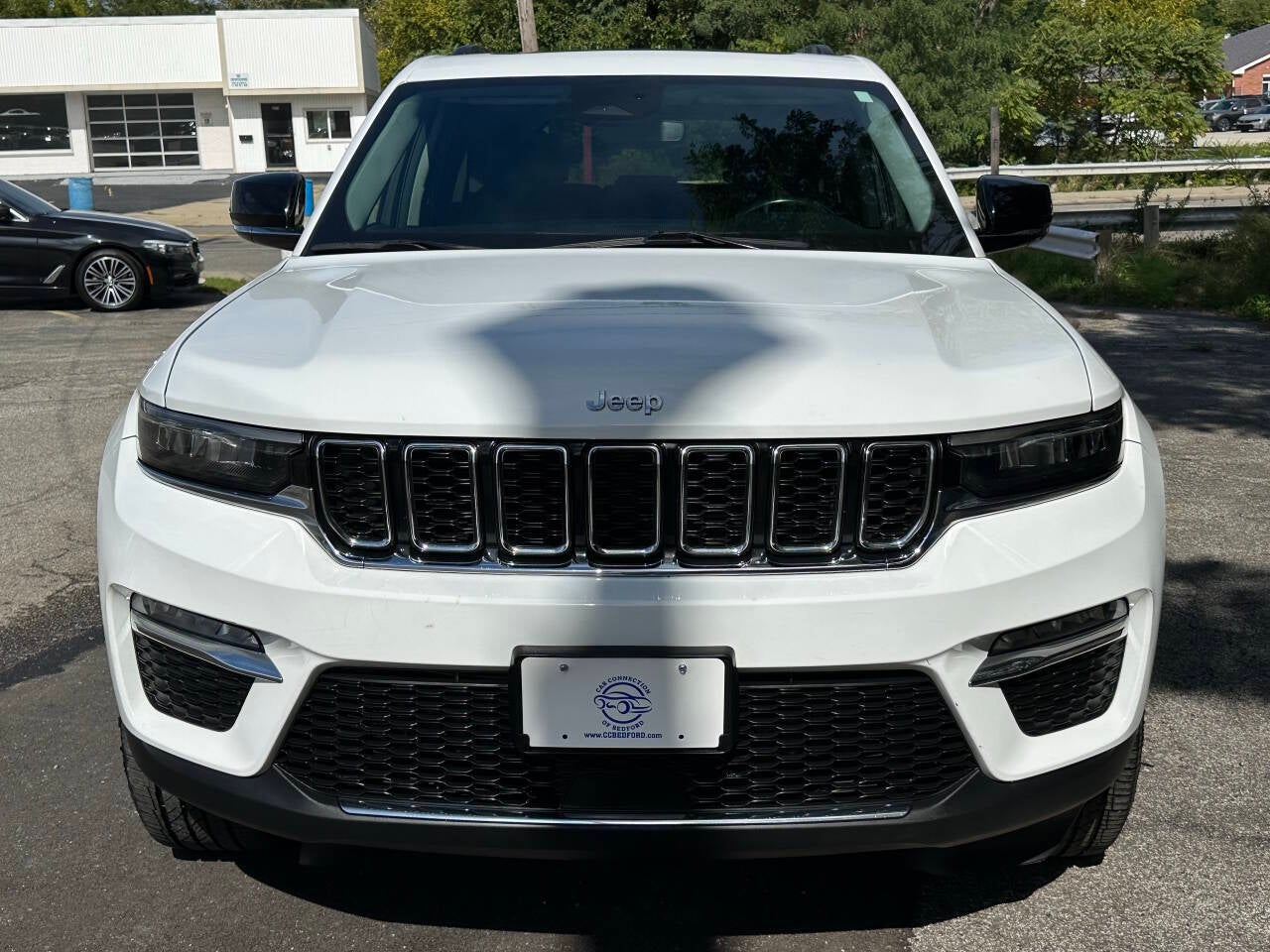 2022 Jeep Grand Cherokee Limited 4x4 4dr SUV (midyear release)