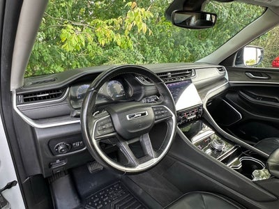2022 Jeep Grand Cherokee Limited 4x4 4dr SUV (midyear release)